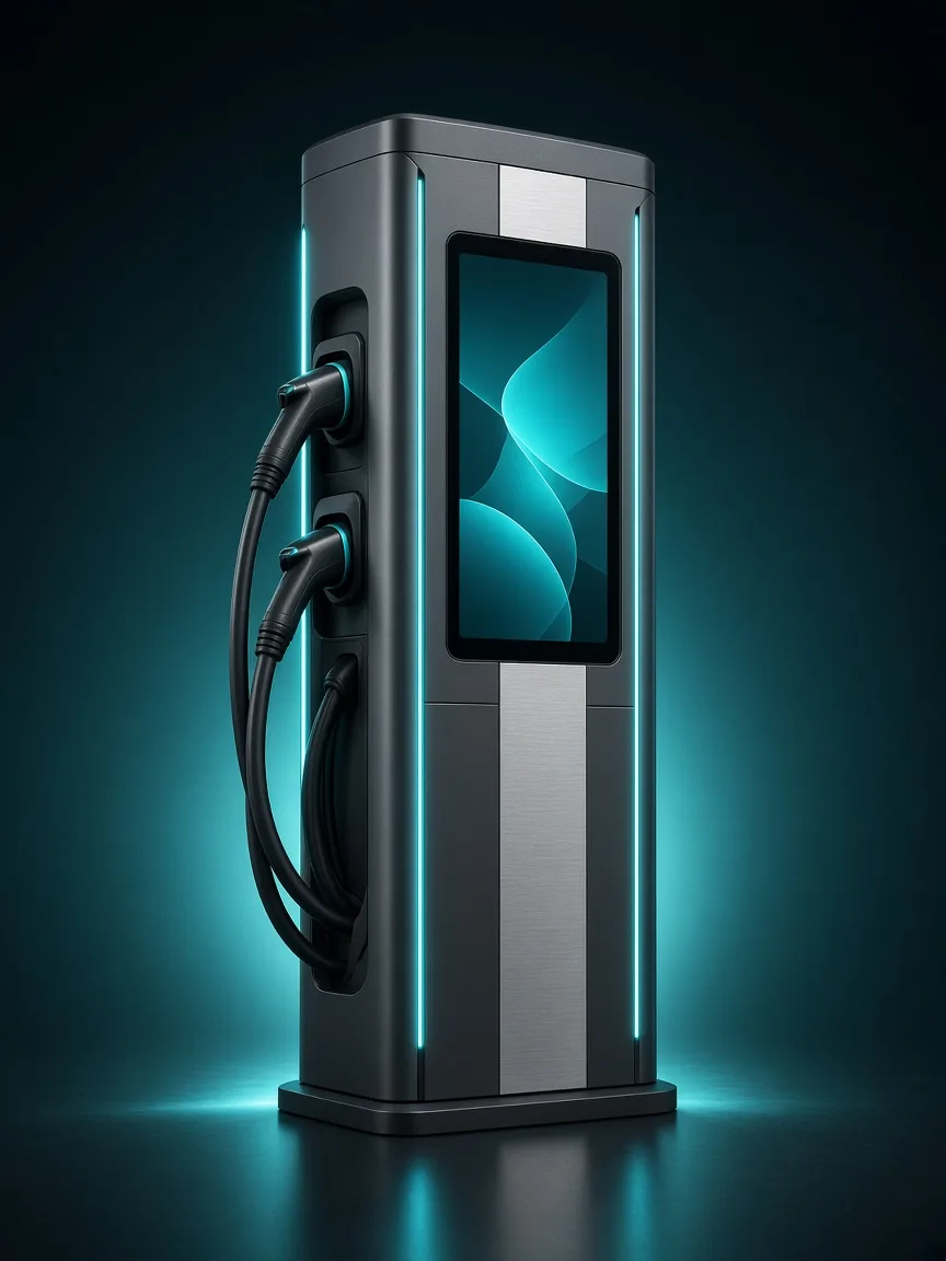 SPKLU 60/120 kW, DC Fast Charger